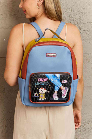 Shop Nicole Lee USA Nikky Fashion Backpack Now On Klozey Store - Trendy U.S. Premium Women Apparel & Accessories And Be Up-To-Fashion!