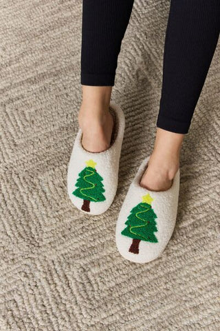 Shop Melody Christmas Tree Cozy Slippers Now On Klozey Store - Trendy U.S. Premium Women Apparel & Accessories And Be Up-To-Fashion!