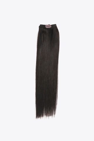 Shop 18" 120g Clip-In Hair Extensions Indian Human Hair Now On Klozey Store - Trendy U.S. Premium Women Apparel & Accessories And Be Up-To-Fashion!