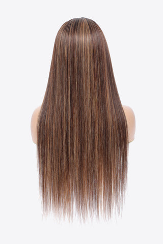 Shop 18" 160g Highlight Ombre #P4/27 13x4 Lace Front Wigs Human Virgin Hair 150% Density Now On Klozey Store - Trendy U.S. Premium Women Apparel & Accessories And Be Up-To-Fashion!