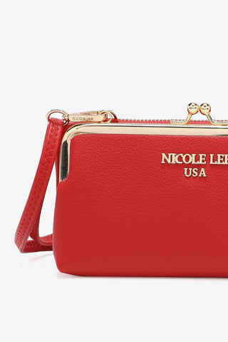 Shop Nicole Lee USA Night Out Crossbody Wallet Purse Now On Klozey Store - Trendy U.S. Premium Women Apparel & Accessories And Be Up-To-Fashion!