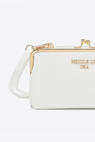 Shop Nicole Lee USA Night Out Crossbody Wallet Purse Now On Klozey Store - Trendy U.S. Premium Women Apparel & Accessories And Be Up-To-Fashion!