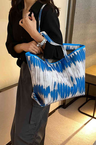 Shop Printed PU Leather Tote Bag Now On Klozey Store - Trendy U.S. Premium Women Apparel & Accessories And Be Up-To-Fashion!