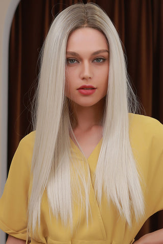 Shop 13*2" Lace Front Wigs Synthetic Long Straight 26" Heat Safe 150% Density Now On Klozey Store - Trendy U.S. Premium Women Apparel & Accessories And Be Up-To-Fashion!