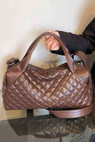 Shop Large PU Leather Handbag Now On Klozey Store - Trendy U.S. Premium Women Apparel & Accessories And Be Up-To-Fashion!