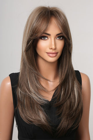 Shop 13*1" Full-Machine Wigs Synthetic Long Straight 22" Now On Klozey Store - Trendy U.S. Premium Women Apparel & Accessories And Be Up-To-Fashion!