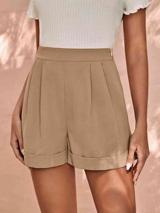 Shop Khaki Shorts Now On Klozey Store - Trendy U.S. Premium Women Apparel & Accessories And Be Up-To-Fashion!