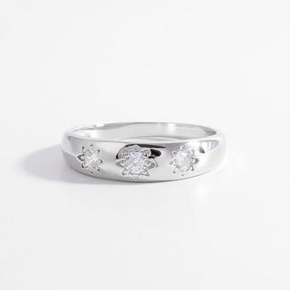 Shop 925 Sterling Silver Inlaid Zircon Ring Now On Klozey Store - U.S. Fashion And Be Up-To-Fashion!