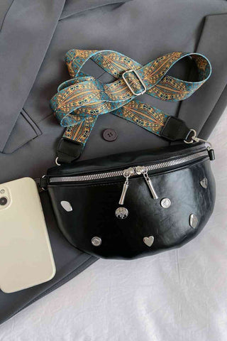 Shop PU Leather Sling Bag Now On Klozey Store - Trendy U.S. Premium Women Apparel & Accessories And Be Up-To-Fashion!