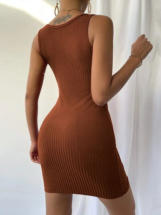 Shop Ruched Square Neck Wrap Dress Now On Klozey Store - Trendy U.S. Premium Women Apparel & Accessories And Be Up-To-Fashion!