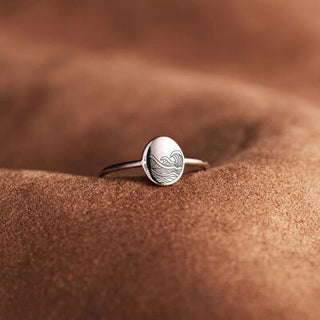 Shop 925 Sterling Silver Signet Ring Now On Klozey Store - U.S. Fashion And Be Up-To-Fashion!