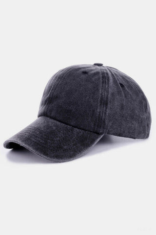 Shop Zenana Plain Adjustable Baseball Cap Now On Klozey Store - Trendy U.S. Premium Women Apparel & Accessories And Be Up-To-Fashion!